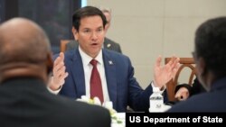 مارکو روبیو ، وزیر امور خارجه ایالات متحده