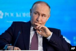 Ruski predsjednik Vladimir Putin