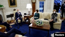 Prvi susret predsjednika Bidena sa republikanskim senatorima u Bijeloj kući