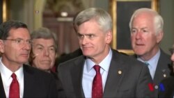 Senatdagi respublikachilar va Tramp