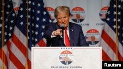 دونالد ترامپ. رئیس جمهوری پیشین ایالات متحده.