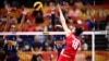 Tijana Bošković smečuje protiv bloka Italije u finalu Svetskog prvenstva u Japanu (Foto: FIVB.com)