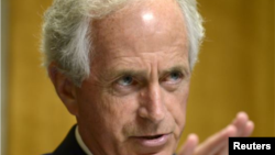 باب کورکر رئیس جمهوریخواه کمیته روابط خارجی سنا - آرشیو