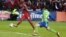 Un match de MLS opposant le Toronto FC aux Seattle Sounders.