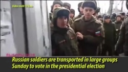 Russian polling stations