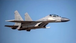 རྒྱ་ནག་གིས་ཐེ་ཝན་གྱི་ཉེ་འཁྲིས་སུ་དམག་གི་གནམ་གྲུ་བཏང་བ།