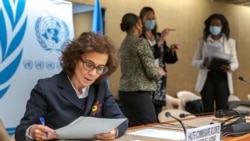 መግለጺ ኮሚሽን ሰ/መሰላት ሕ/ሃ ኣብ ጉዳይ ኣብ ኢትዮጵያ ተፈጺሞም ዝተባህሉ ጥሕሰታት