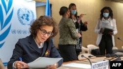 ላዕለወይቲ ምኽትል ኮምሽነር ሰብኣዊ መሰላት ናዳ ኣልናሺፍ 