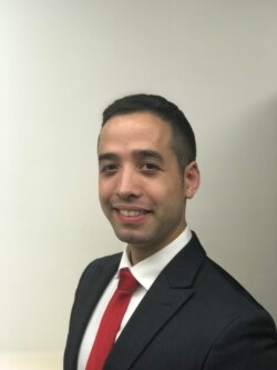 經濟學人智庫分析師馬洛（照片提供：馬洛，Nick Ｍarro）