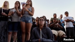 Bdenje za žrtve napada u Kaliforniji, 29. jul 2019.