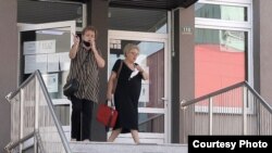 Melisa Kovačević (lijevo), foto: CIN