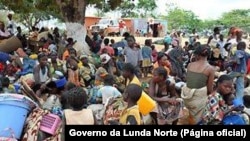 Refugiados da RDC em Lunda Norte, Angola