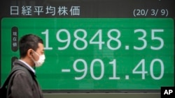 La diatriba por la reducción de producción de países miembros y aliados de la OPEC empujó este lunes 9 de marzo de 2020 a la baja los precios de los crudos Brent y WTI.