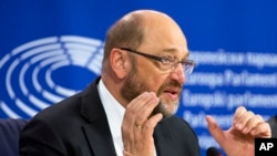 Мартін Шульц