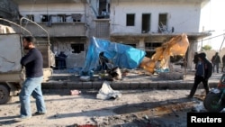 Halab, 8-fevral, 2016-yil.