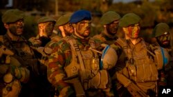 Ілюстративне фото. Навчання НАТО Iron Wolf 2022-II, Литва, 26 жовтня 2022. AP Photo/Mindaugas Kulbis