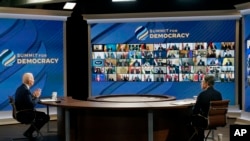 «Հանուն ժողովրդավարության» առաջին գագաթնաժողով, 9 դեկտեմբերի, 2021թ.