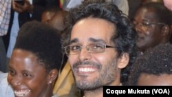 Luaty Beirão no tribunal