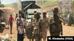 Wanajeshi wa Cameroon wanaokabiliana na wanamgambo kaskazini magharibi mwa nchi