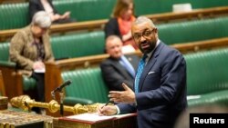 جیمز کلورلی، وزیر خارجهٔ بریتانیا 