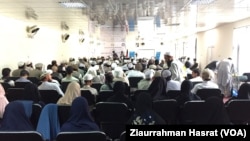 گردهمایی علمای دین به حمایت از تعلیم و تحصیل دختران در ننگرهار