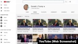 YouTube suspends Trump channel, removes video due to 'potential for violence'