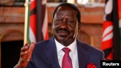 Kiongozi wa upinzani nchini Kenya Raila Odinga wakati alipofanya maojiano na shirika la habari la Reuters jijini Nairobi. Agosti: 29 2022. PICHA: Reuters