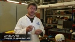 นักวิทยาศาสตร์อังกฤษผลิตวัสดุเทียมสอดใส่ไว้ในเสื้อผ้ารับแรงกระแทกป้องกันกระดูกแตกหรือร้าวได้