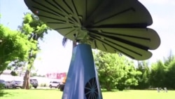 "ดอกไม้พลังงานแสงอาทิตย์" ทางเลือกใหม่เพื่อพลังงานสะอาด