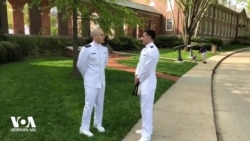 ორმა ქართველმა კადეტმა აშშ-ის სანაპირო დაცვის აკადემია დაამთავრა