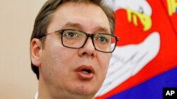 ARHIVA - Aleksandar Vučić, predsednik Srbije