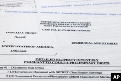 Trump Investigations Glance