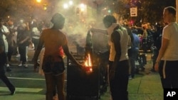 Protesti u Luivilu, u Kentakiju, 28. maj 2020.(Foto: AP/Instagram @mckinley_moore) 