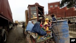 عودت کنندگان افغان از پاکستان