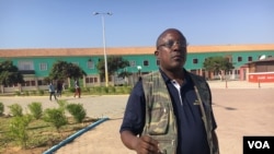 José Mateus Zecamutchima, presidente do Movimento do Protectorado Lunda Tchokwé