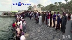 VOA60 AFIRKA: Wata Kotu Ta Yankewa Mutane 56 Hukuncin Dauri Na Tsawon Shekaru 7 Zuwa 10