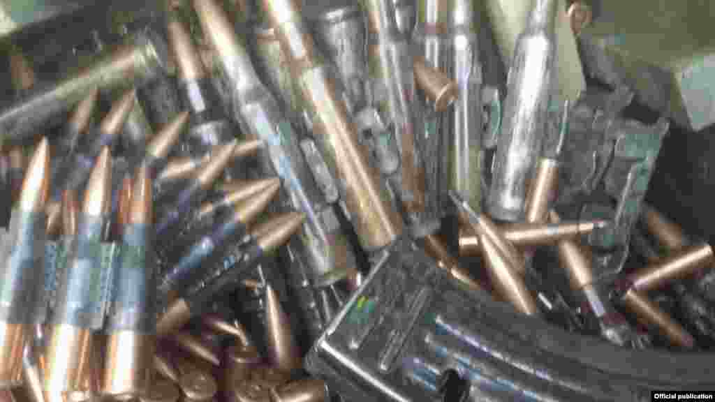 Al'barusan Da Sojojin Najeriya Suka Kwace Daga Hannun 'Yan Kungiyar Boko Haran Yau Da Safe A Jahar Borno &nbsp;