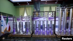 سانتریفیوژهای جدید ایران.