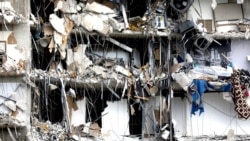 Muonekano wa jengo lililoanguka Florida, Marekani