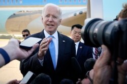 ប្រធានាធិបតី​សហរដ្ឋ​អាមេរិក លោក Joe Biden ថ្លែង​ទៅ​កាន់​អ្នក​សារព័ត៌មាន​ ក្រោយ​ជំនួប​ជាមួយ​នឹង​ប្រធានាធិបតី​រុស្ស៊ី លោក Vladimir Putin នៅ​ទីក្រុង​ហ្សឺណែវ ប្រទេស​ស្វ៊ីស ថ្ងៃទី១៦ ខែមិថុនា ឆ្នាំ២០២១។