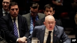 Ruski ambasador u UN Vasilij Nebenzija