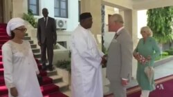 Gambie : le prince Charles rencontre le président Barrow (vidéo)