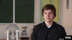 16-річний винахідник Леонід Оліфер