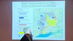 Філіп Карбер: ОБСЄ ніколи не була призначена, щоб спостерігати за військовими діями. Відео
