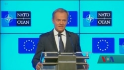 Туск закликав Трампа цінувати союзників, а європейські країни - більше дбати про власну безпеку. Відео