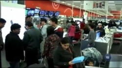 «Чорна п’ятниця» - американський марафон покупок. Відео