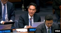 김일훈 주제네바 한국대표부 참사관. (화면출처: UNTV)