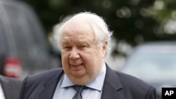 Embajador ruso en EE.UU. Sergei Kislyak termina su mandato