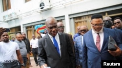 Martin Fayulu, mmoja wa wagombea urais nchini DRC.