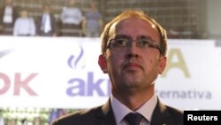 Premijer Kosova Avdulah Hoti (Foto: REUTERS/Agron Beqiri)